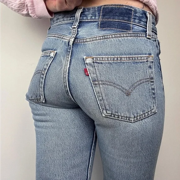 Vintage Levi 501s size 24 - Picture 3 of 5